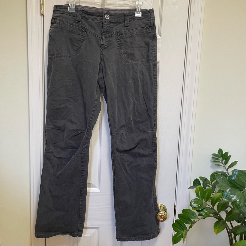 Kuhl Women's Dark Gray Straight-Leg Pants